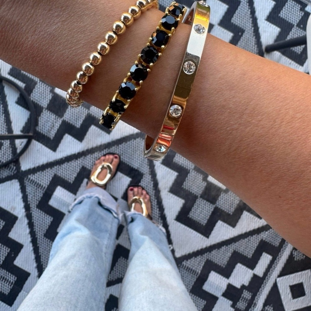 Park Lane “Jet Mini” Impression Bracelet! BNIB!! Sold Out Online!!! - Picture 13 of 16